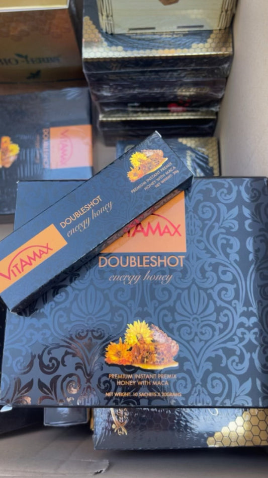 x1 boîte Vitamax / Double Shot