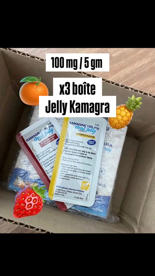 x3 boîtes Kamagra