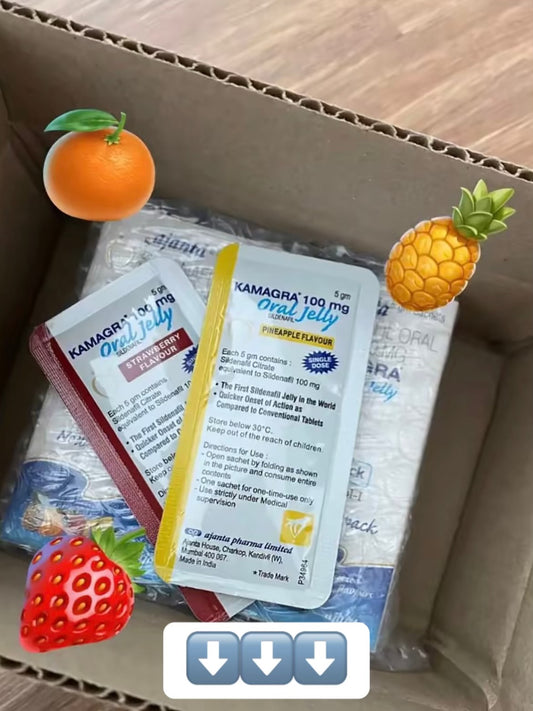 x1 boîte Kamagra x7