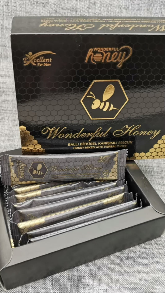 x1 boîte Wonderfull Honey Black