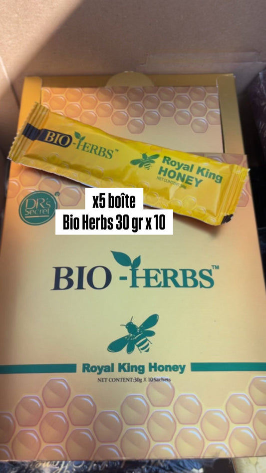 x5 boîtes Bio Herbs