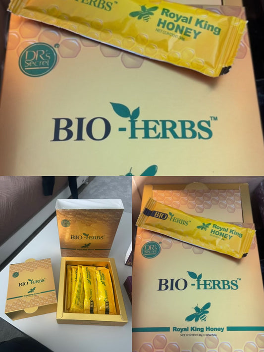 x1 boîtes Bio Herbs